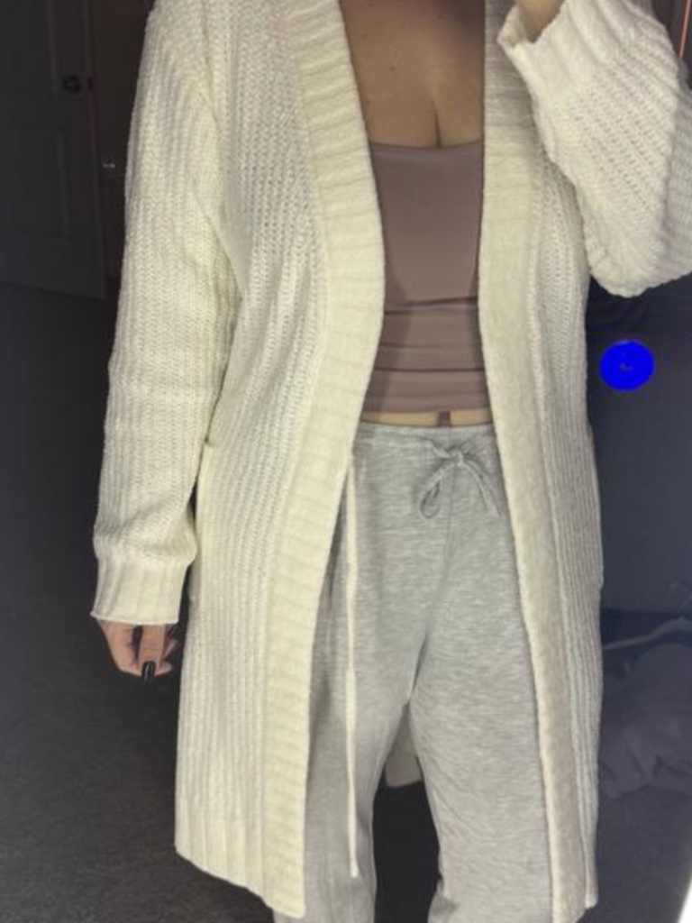 State Of Day Women's Cozy Chenille Belted Robe